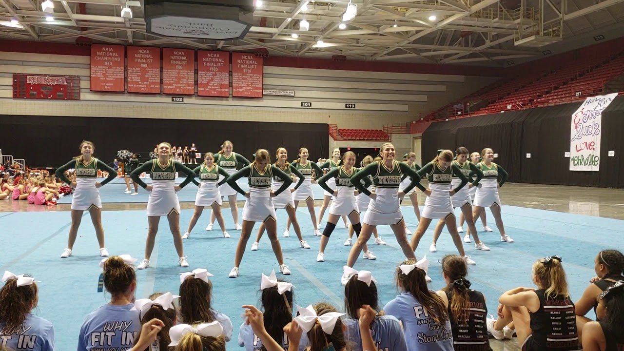 Lindbergh Cheerleading: NCA Summer Camp 2018 - Varsity