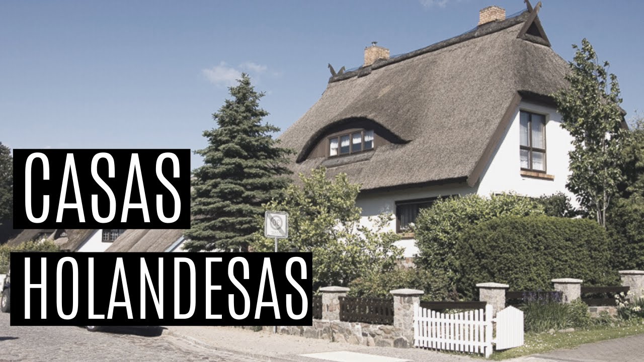 CASAS HOLANDESAS X CASAS BRASILEIRAS