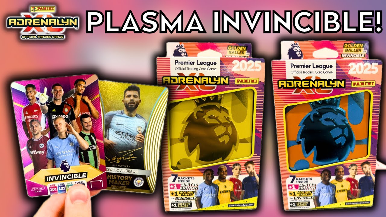 РЕДКИЙ ПЛАЗМЕННЫЙ НЕПОБЕДИМЫЙ! | PANINI ADRENALYN XL PREMIER LEAGUE 2025 | ОТКРЫТИЕ КЛАССИЧЕСКОЙ ...