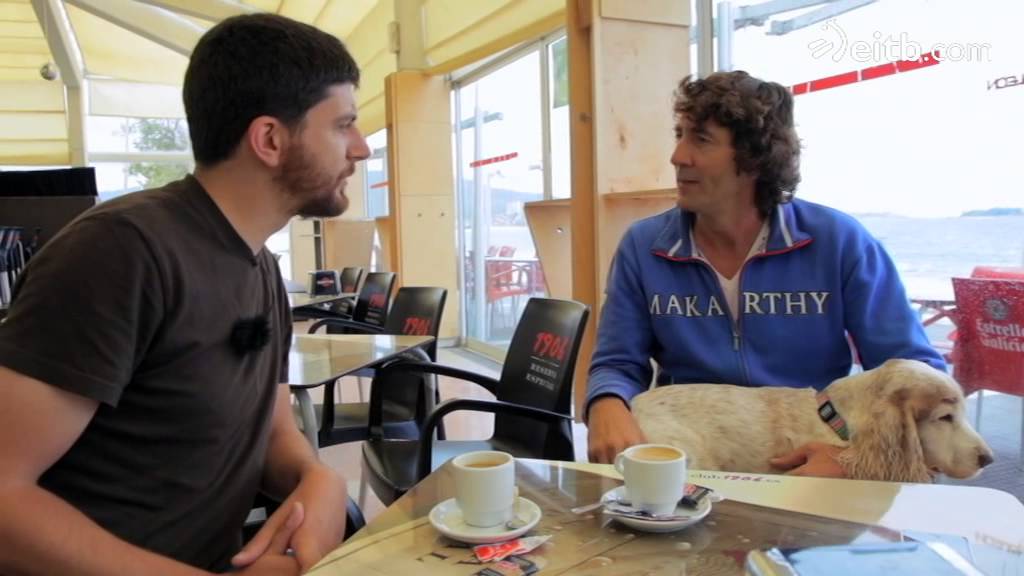 Con Patxi Salinas en Galicia