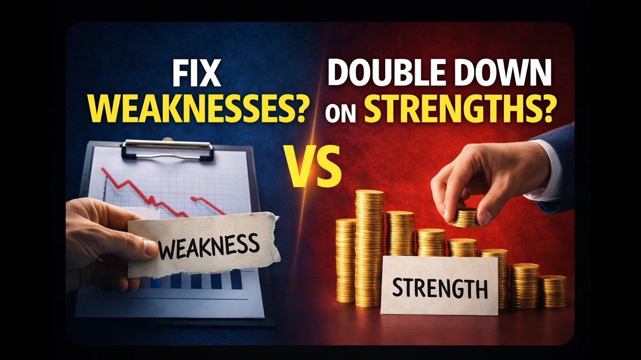 Why Your Weaknesses Might Be Killing Your Career