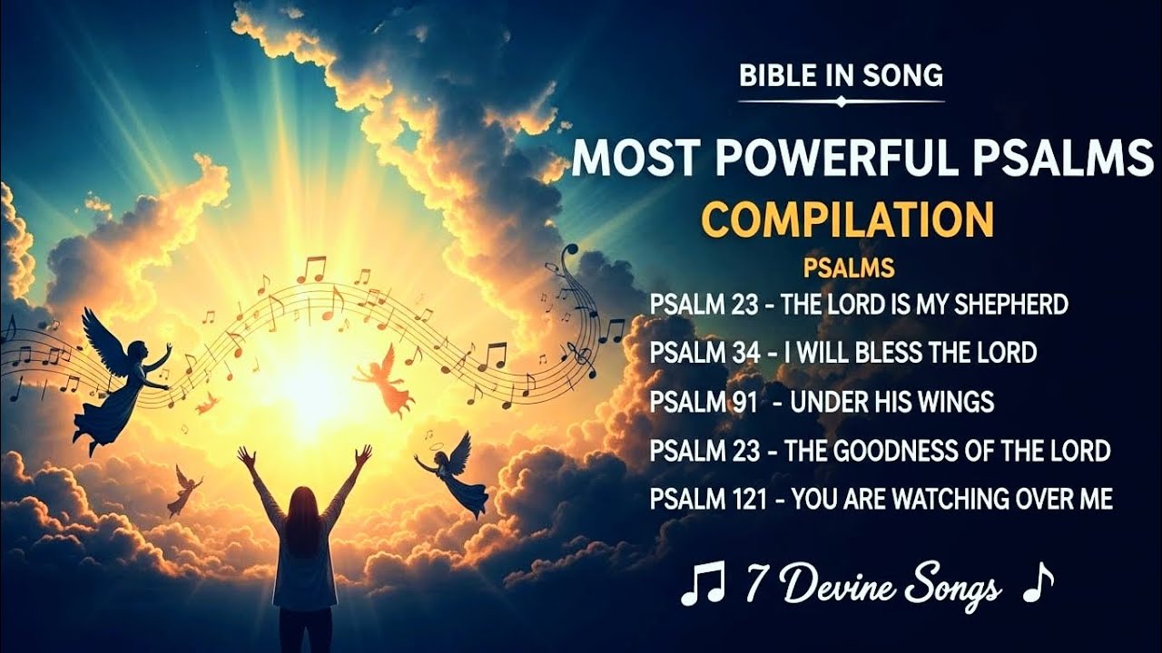 A 30-minute compilation of highly impactful psalm songs.