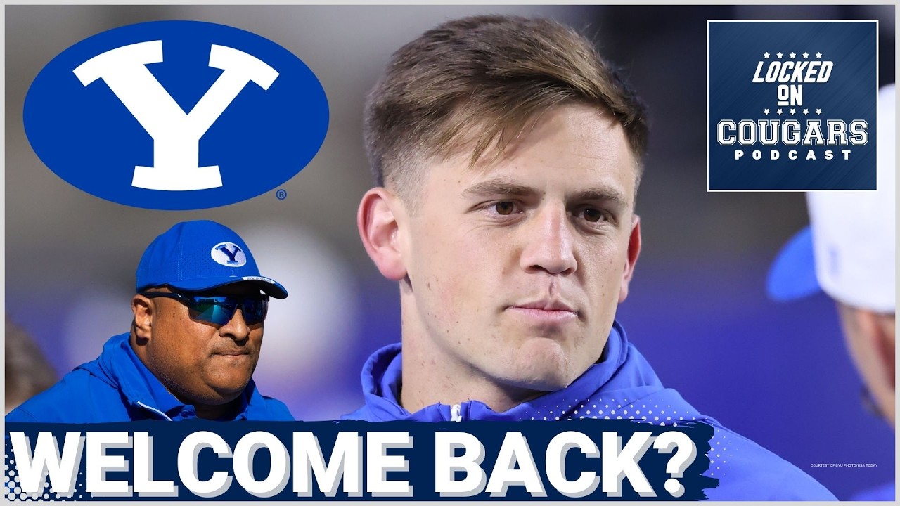CONTROVERSY: Jake Retzlaff Makes His RETURN to BYU | INSIDE His Surprising Pro Day Comeback Decision