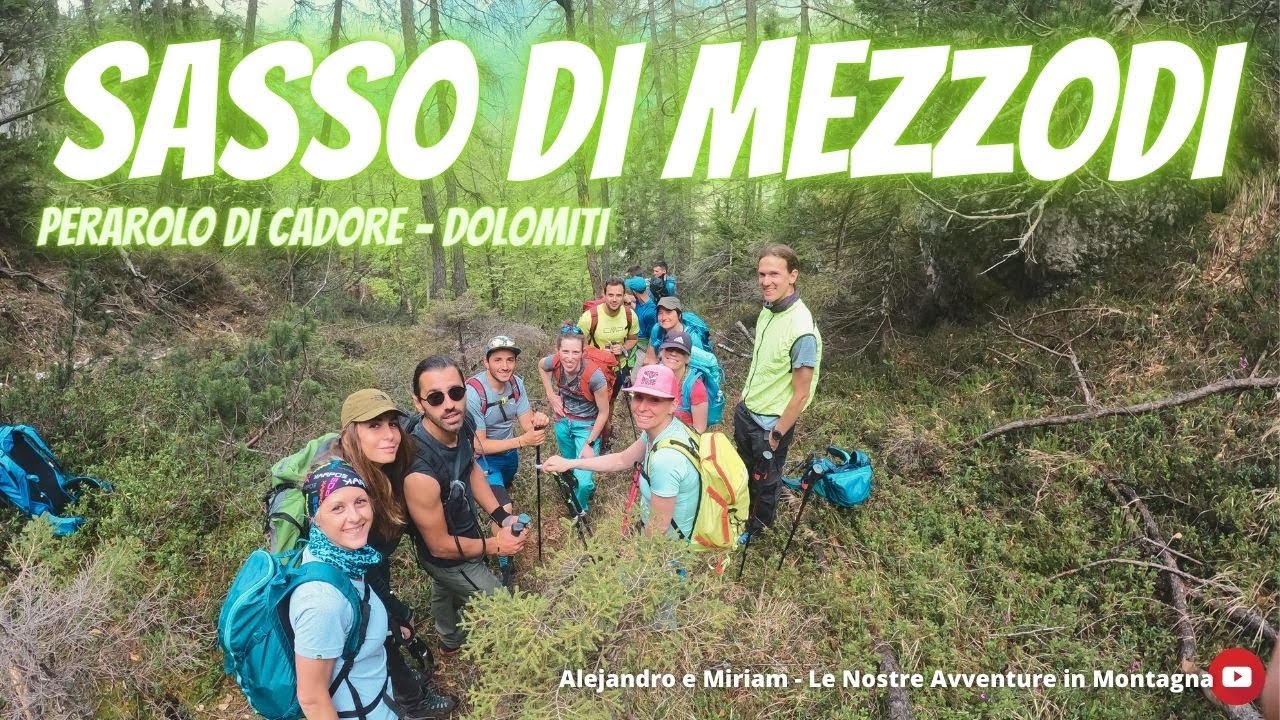 SASSO DI MEZZODI 2.036m ⛰ La Via Normale Che NON ESISTE...