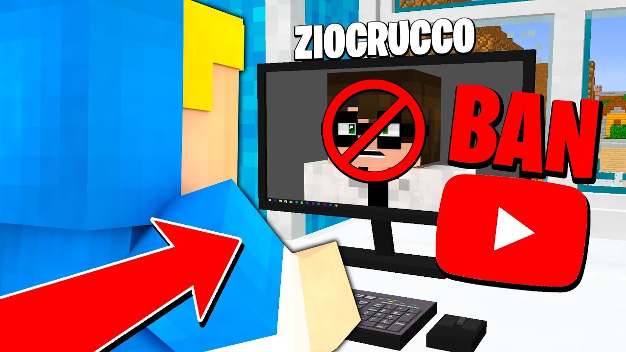 HO BANNATO ZIOCRUCCO PER SEMPRE DAL CANALE!!