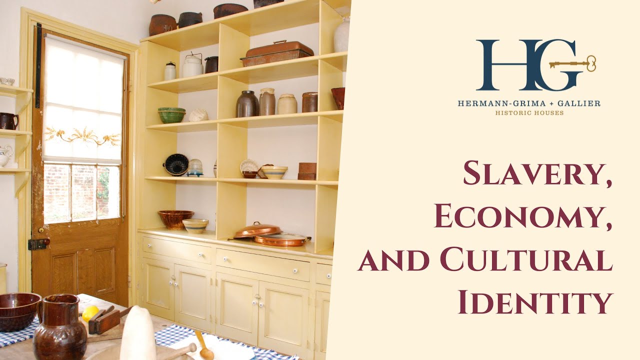Shifting Landscapes: Slavery, Economy, and Cultural Identity