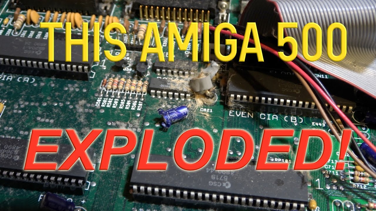 Amiga 500 