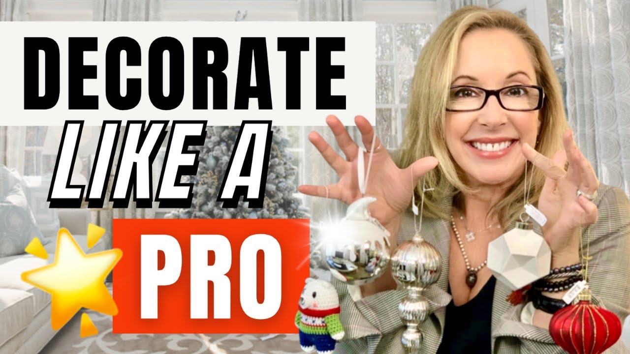 DECORATE LIKE A PRO: Holiday Design Ideas for Your Style!