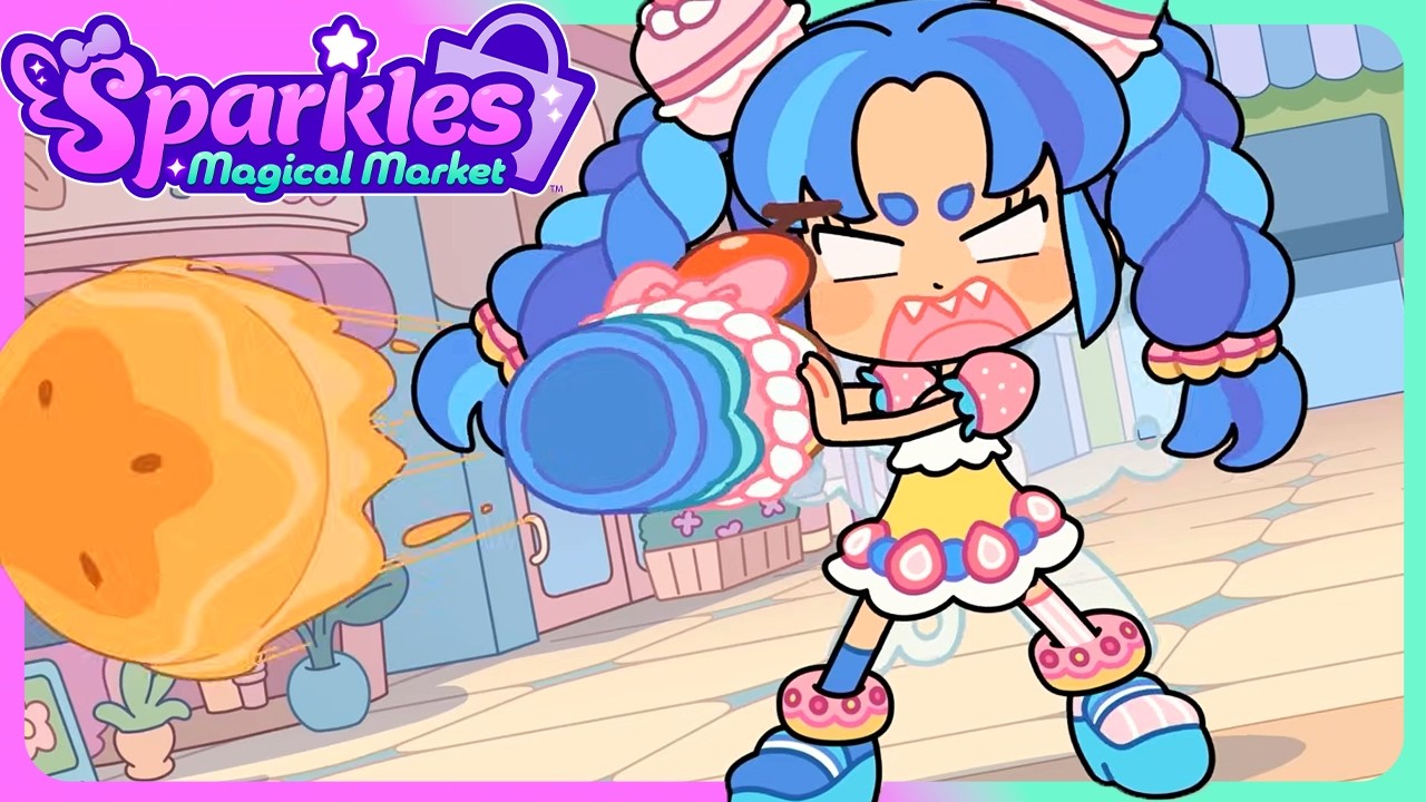 Pie Thief Makes Muffi Real Mad | Sparkles Magical Market | Spin Sparkle | Cartoons for Kids