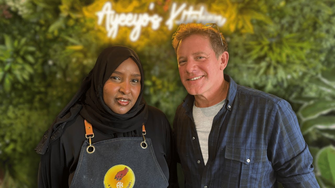 My First Time Trying Somali Food
