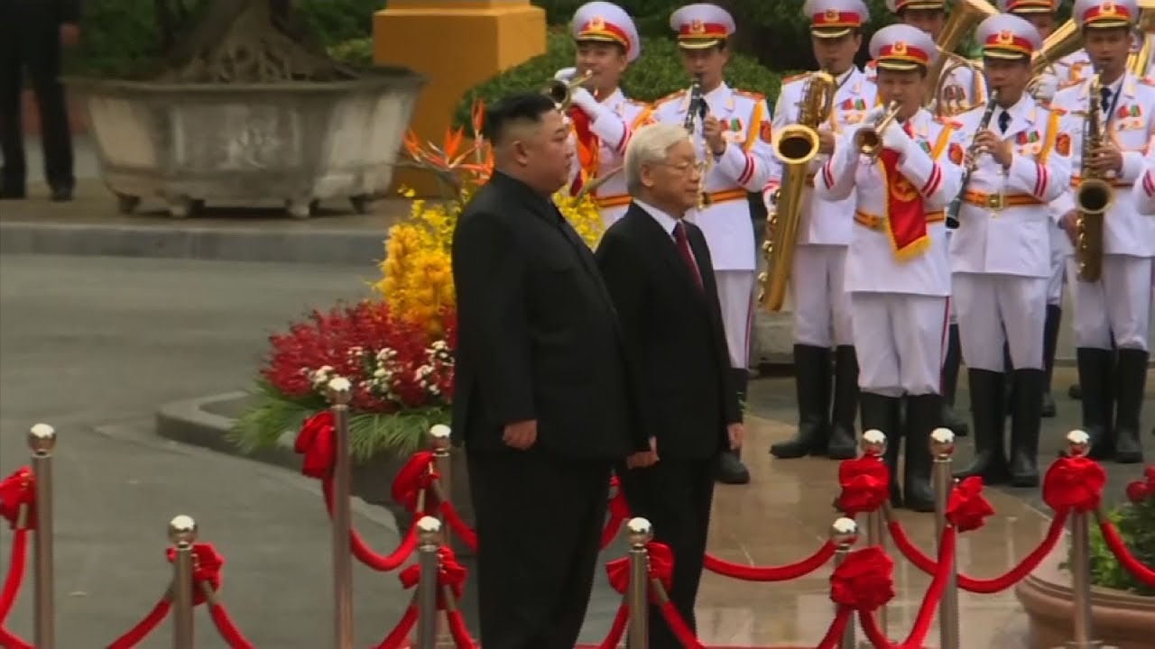 NKorea Kim tours Hanoi after summit breakdown