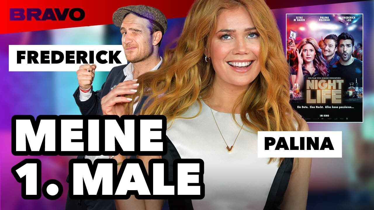 Palina Rojinski & Frederick Lau: Unsere ersten Male | Plus: 