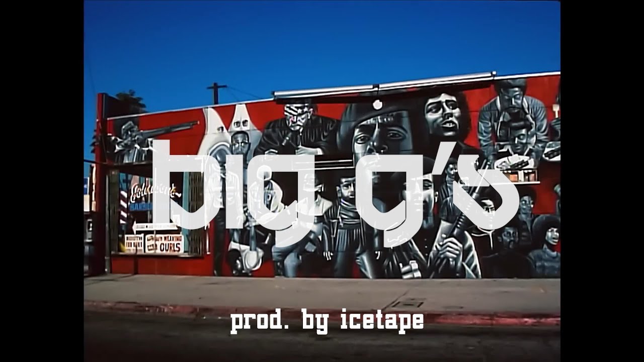 [ Big G'S ] GANGSTA FLOW HIP HOP INSTRUMENTAL g-funk west coast type beat (prod by icetape)