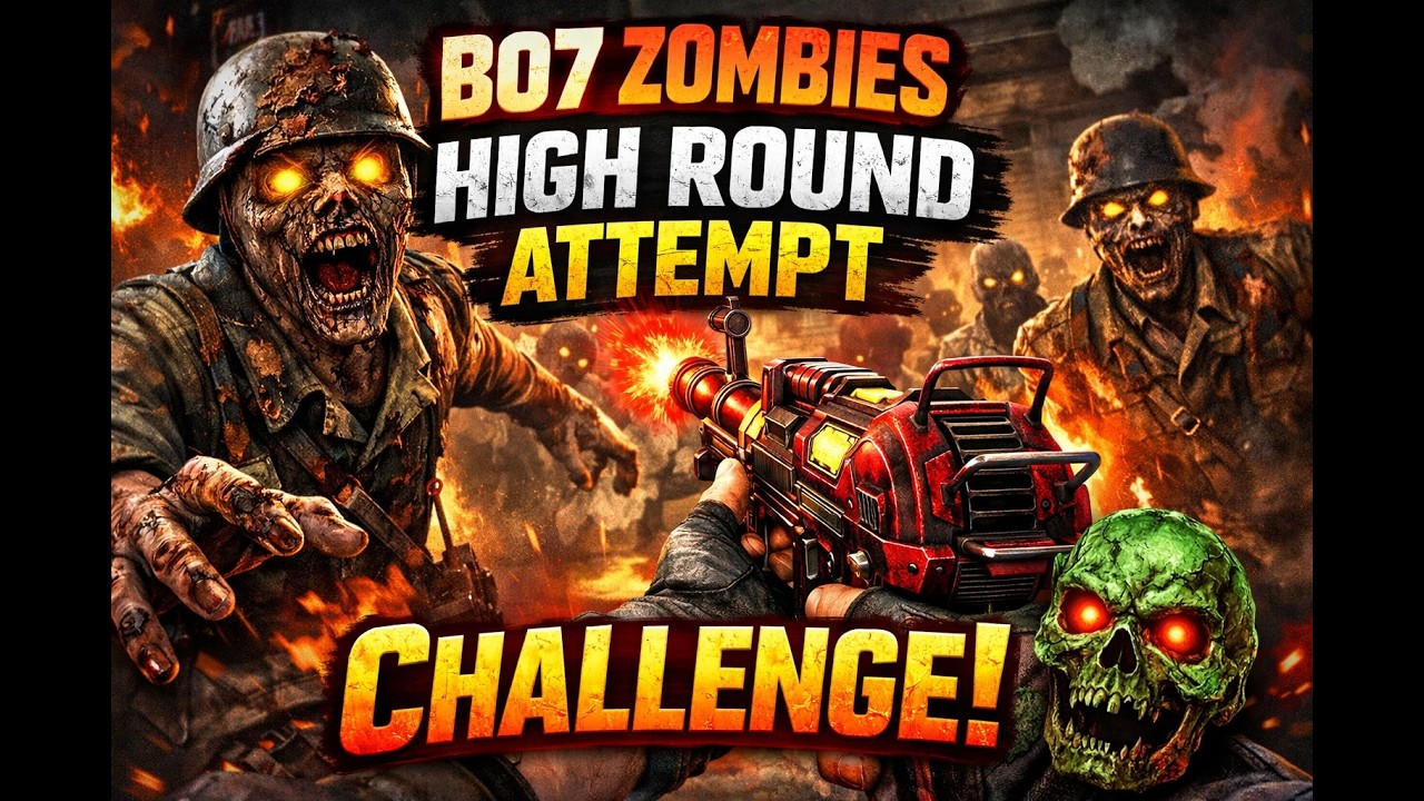 BO7 HIGH ROUND ATTEMPT