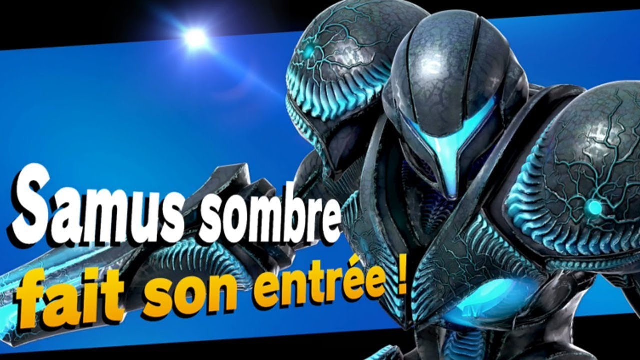 Super Smash Bros. Ultimate : Samus sombre