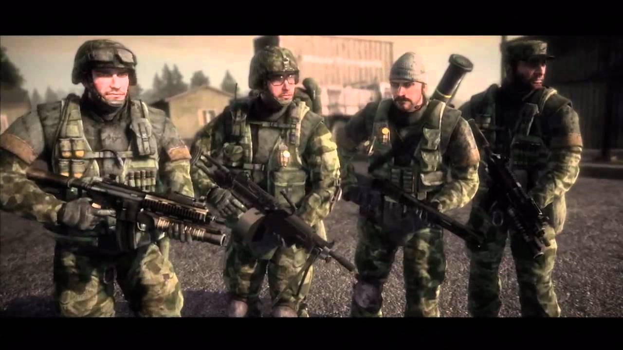 GameSpot Classic - Battlefield Bad Company Review (PS3, Xbox 360)