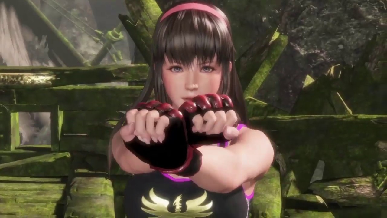 DOA6 Hitomi Death Combos