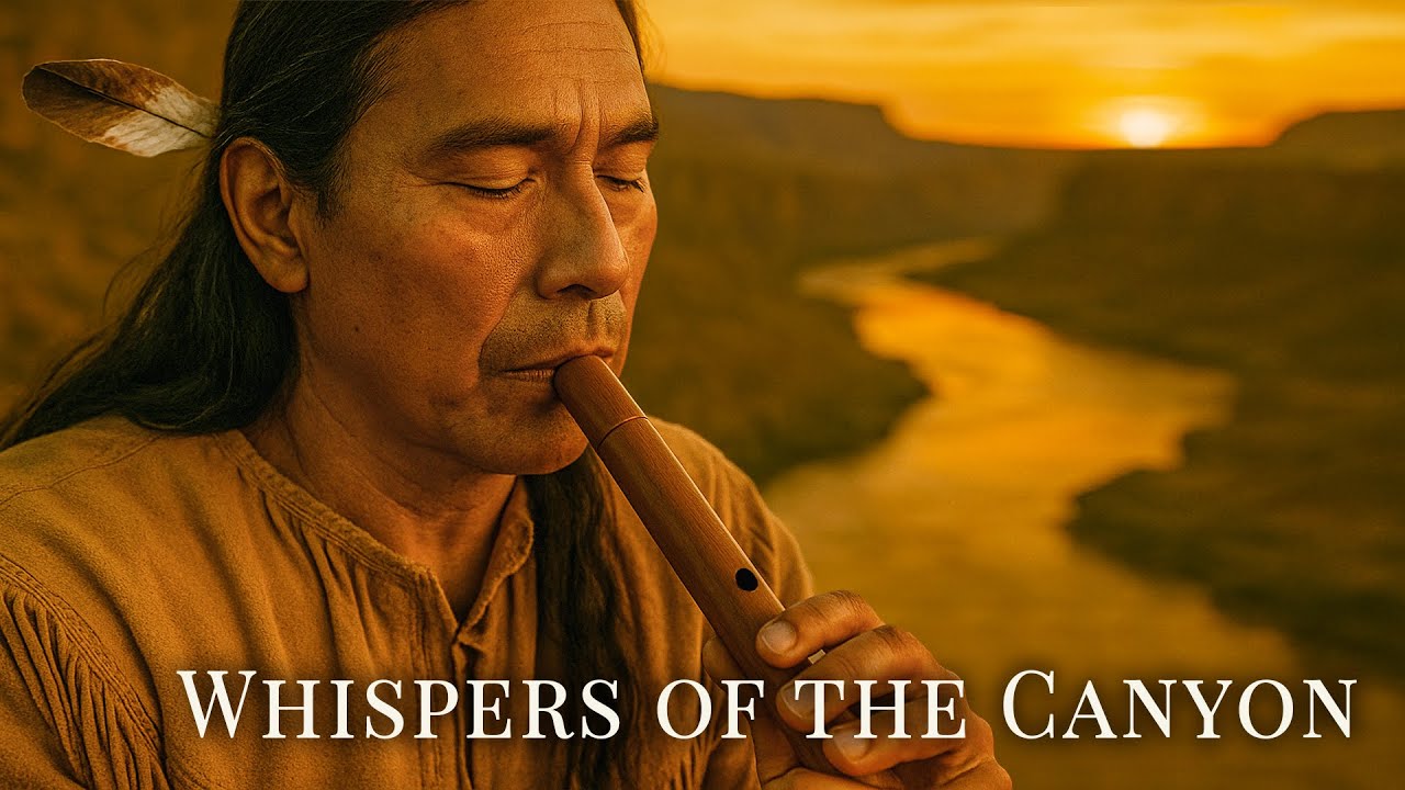 Whispers of the Canyon | Healing Native American Flute for Deep Calm Inner Peace & Emotional Release