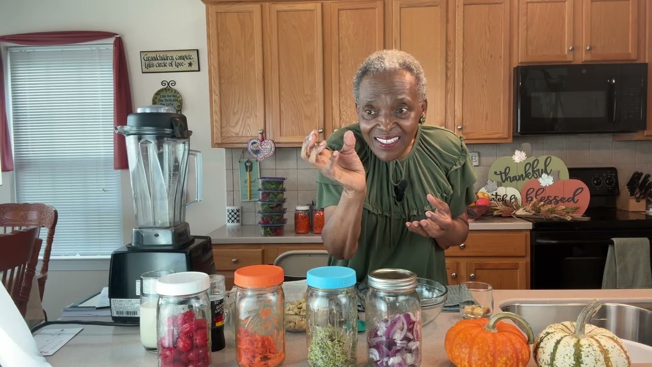 Day 10 RawVember: Vibrate with A Broccoli Sprout Salad, Going Raw in November