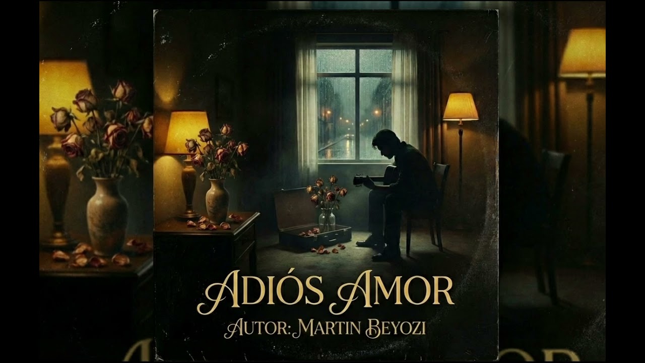 Adios amor - una canción escrita por Martin Beyozi