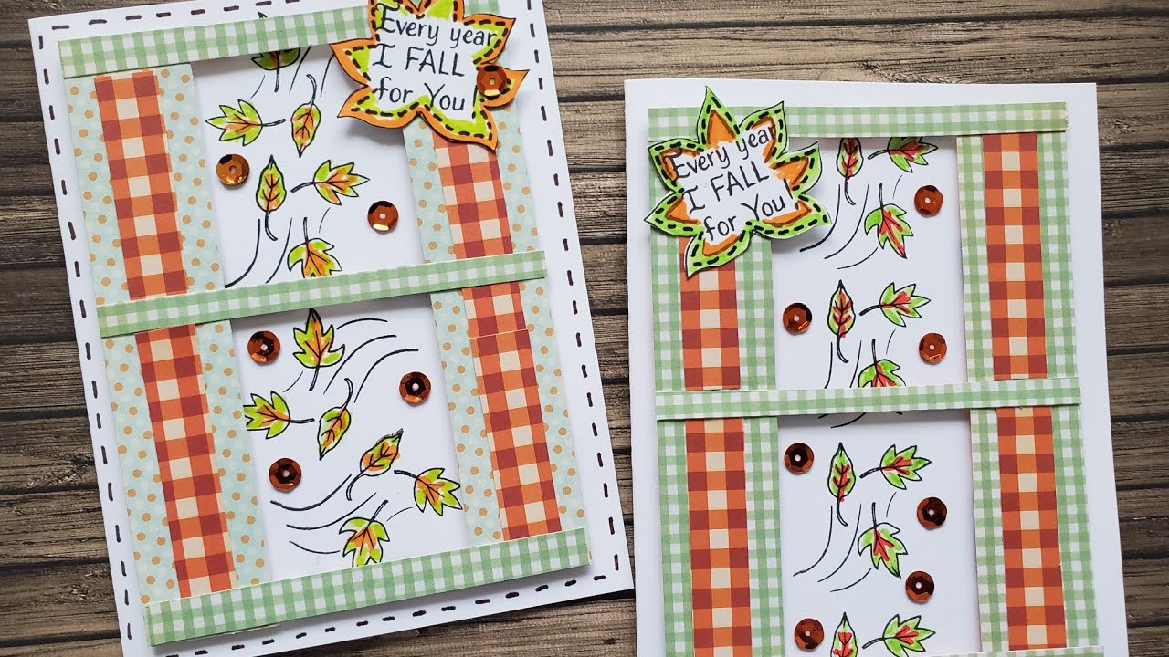 &hearts;️LIVE Cardmaking With Scraps