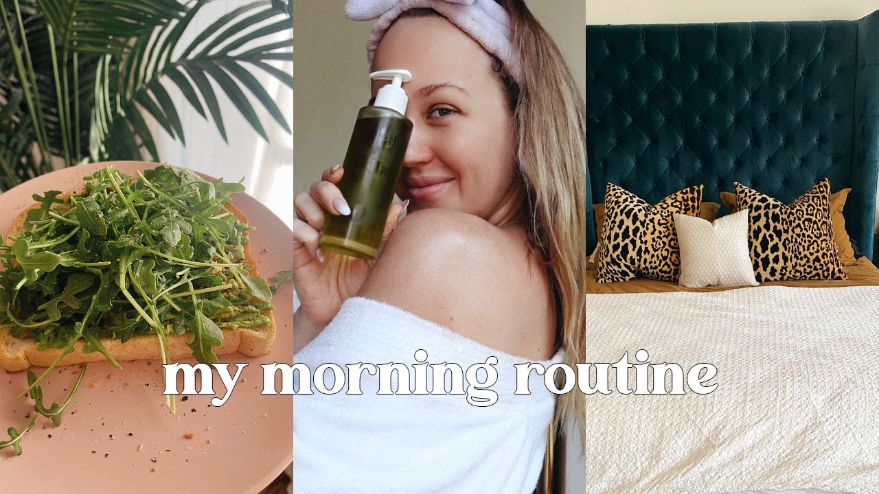 My Realistic, Work From Home, Morning Routine!
