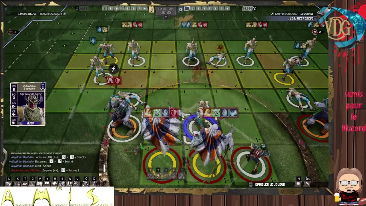 [VDG] D1 Degorane (Necro) vs Lemarseillais (HE) (dsl pour la qualité)