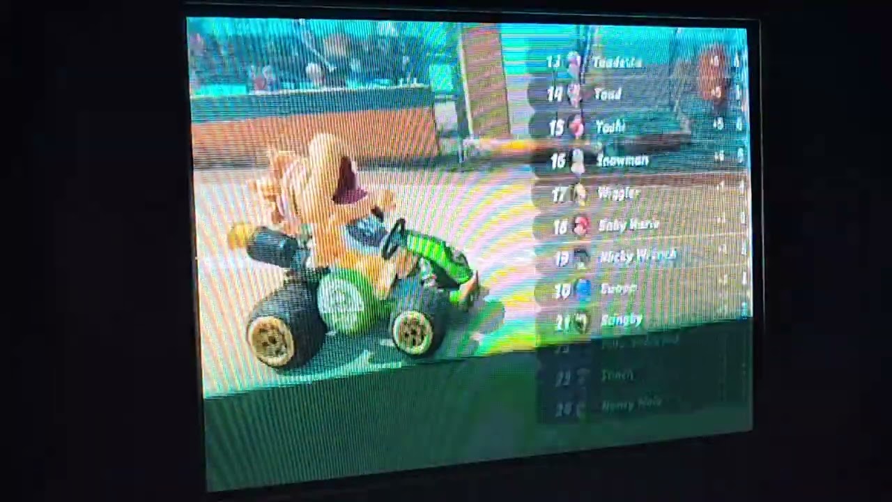 Mario Kart World (Nintendo Switch 2) Lightning Cup