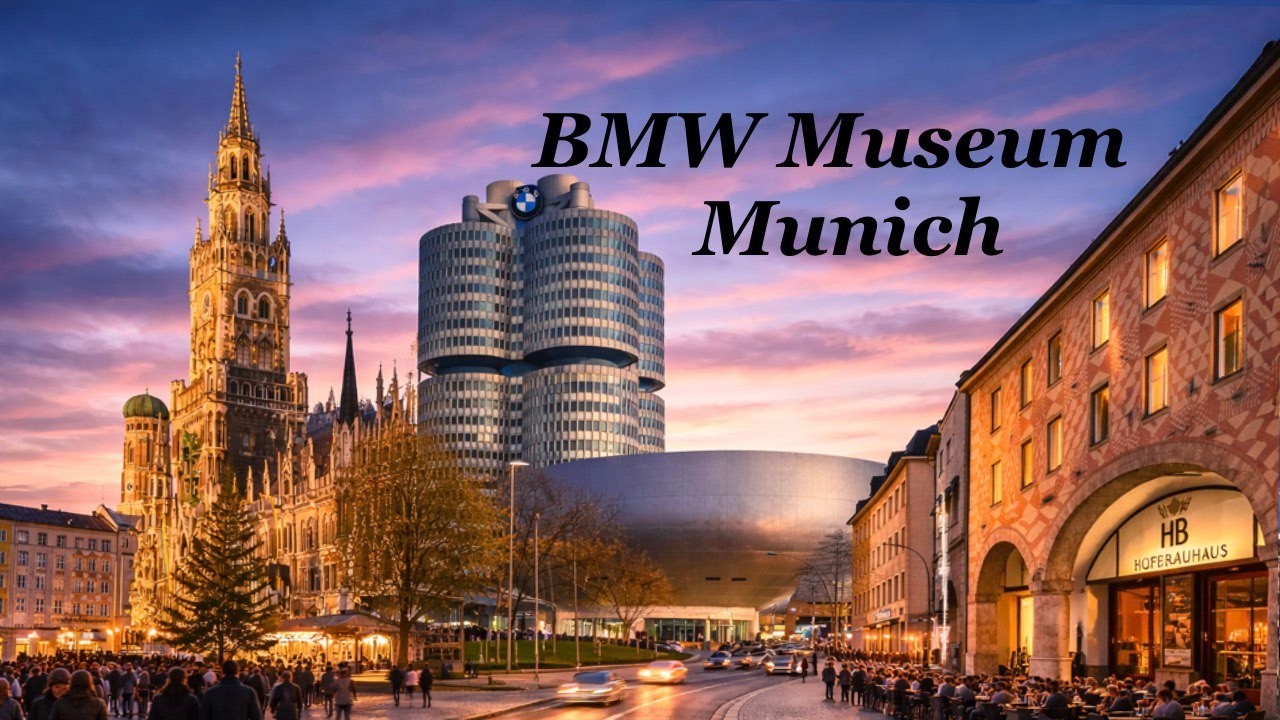 Музей БМВ - Мюнхен / BMW Museum - Munich
