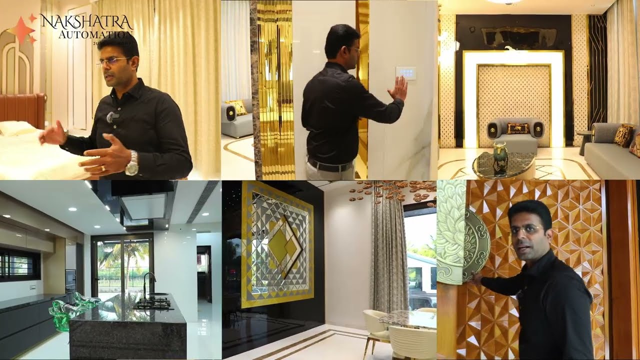 1 Acre Smart Villa Automation | Advanced Home Automation Walkthrough | South Tamil Nadu