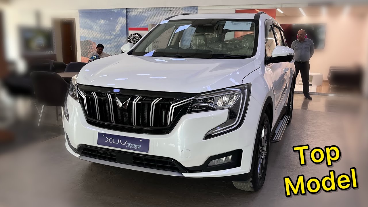 Xuv700 top model 2023 🔥 Xuv700 AX7 Luxury Pack Diesel Manual 🔥 Vahan Official