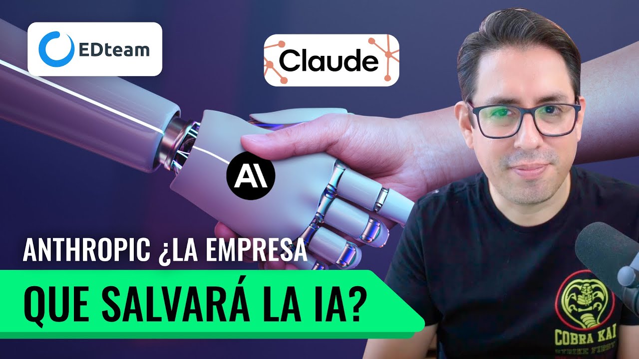 Anthropic y Claude. La Inteligencia Artificial que puede superar a ChatGPT