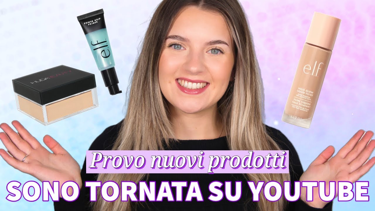 PROVO NUOVI TRUCCHI E FINALMENTE TORNO SU YOUTUBE