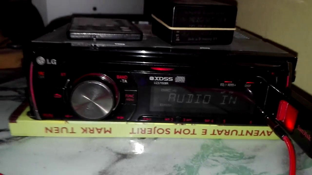 LG LCS-700BR BASS TEST