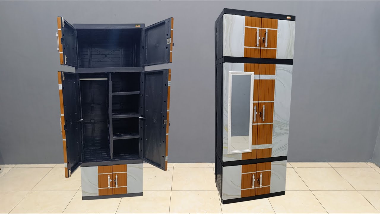 Cara pemasangan lemari plastik gantung jumbo