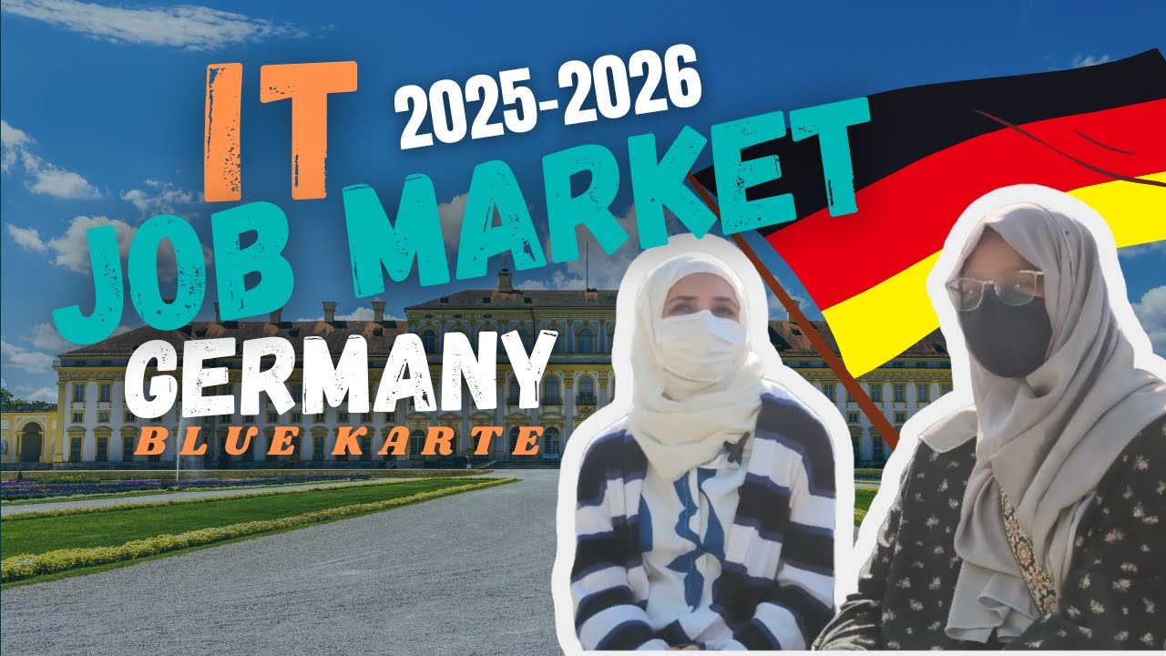 IT Jobs in Germany 2025 - 2026 | IT Job Market | What do EXPATS in Germany Need to Know 🇩🇪