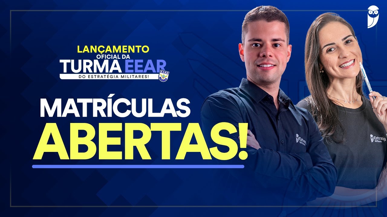 Lançamento Oficial da Turma EEAR do Estratégia Militares!