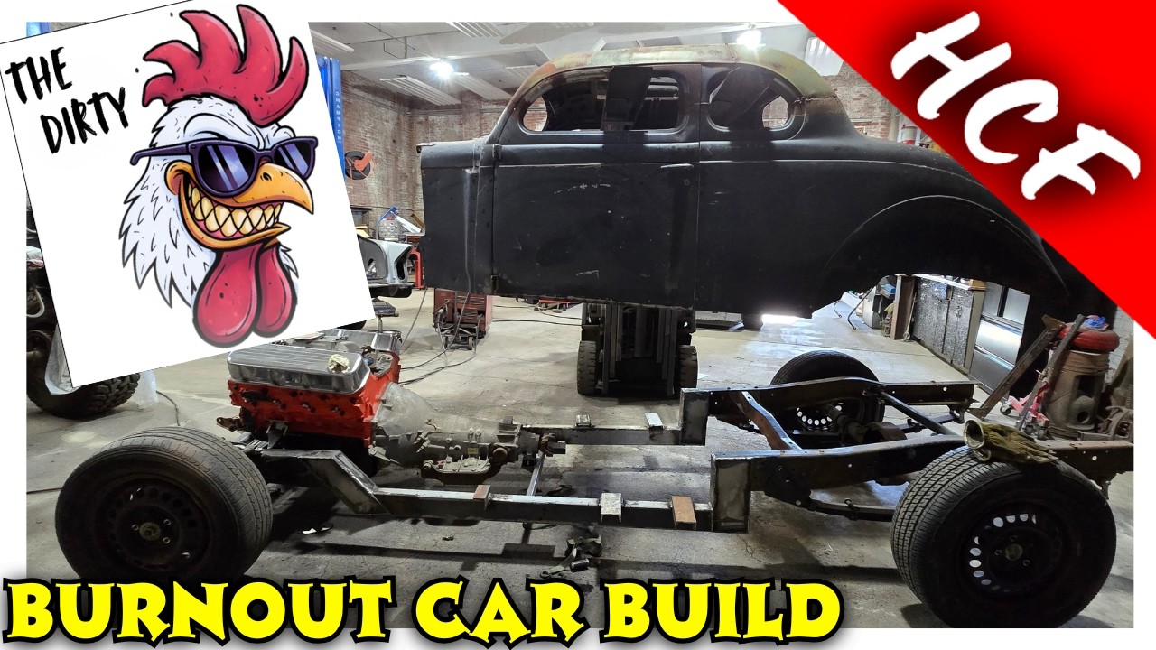 Burnout Car (Build part 2)