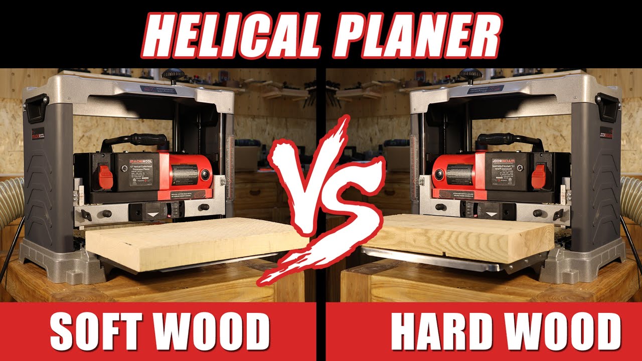 Is the Helical Cutter Head really so bad at softwood?