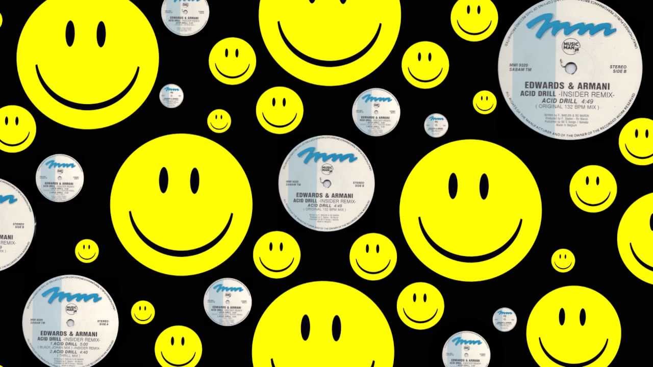 Edwards & Armani - Acid Drill (Original 132 BPM Mix) (1992)