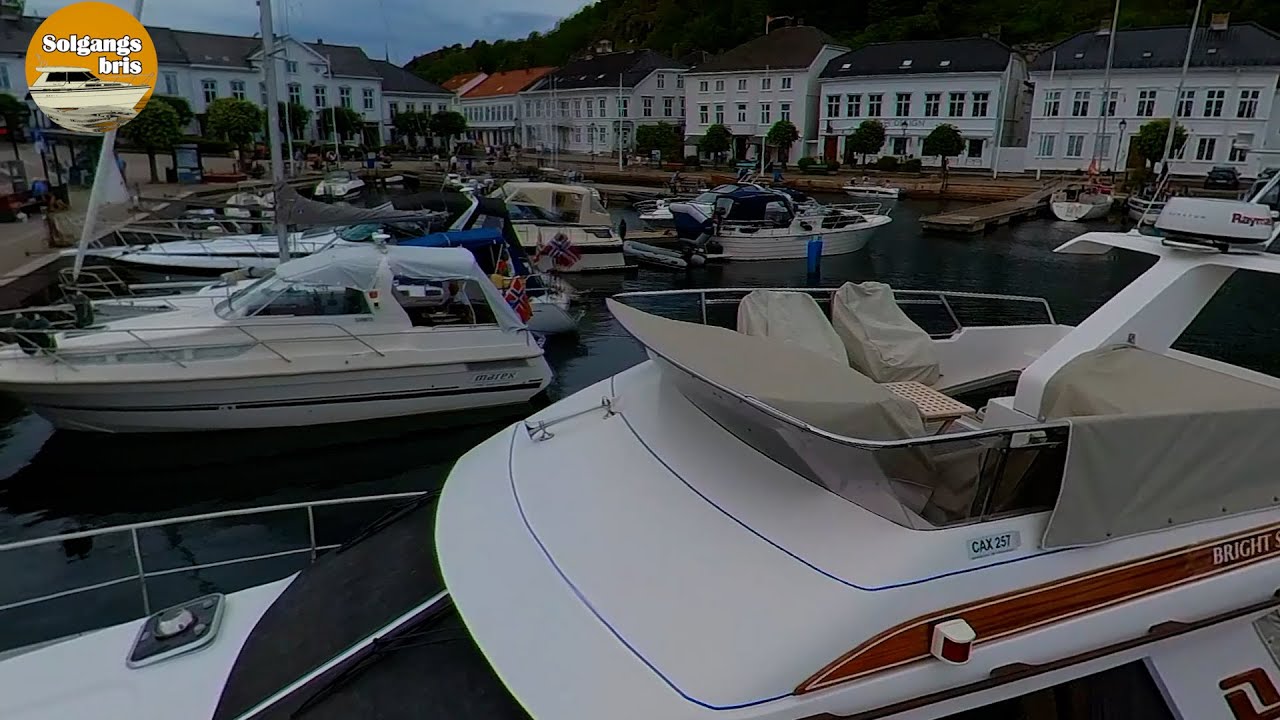 Gjestehavn- Risør Indre havn