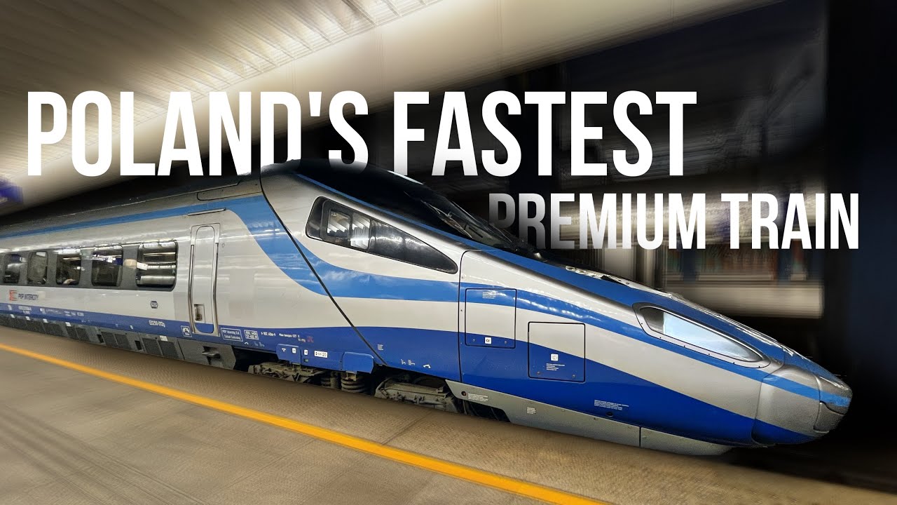 Europe’s underrated HIGH-SPEED train? | PKP Express Intercity Premium