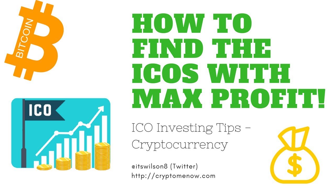 Top Tips On How To Profit From ICO Investing - Cryptocurrency / Bitcoin