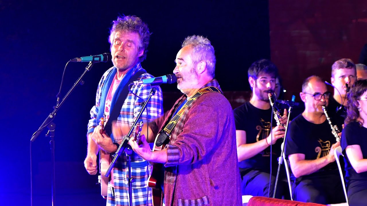 Los Gandules y la Banda Santa Cecilia en Teruel - Pony