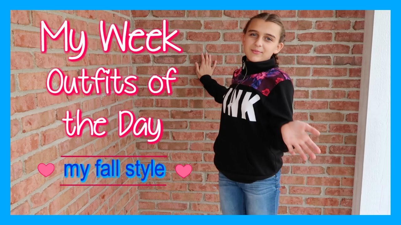 FALL OUTFITS OF THE DAY
