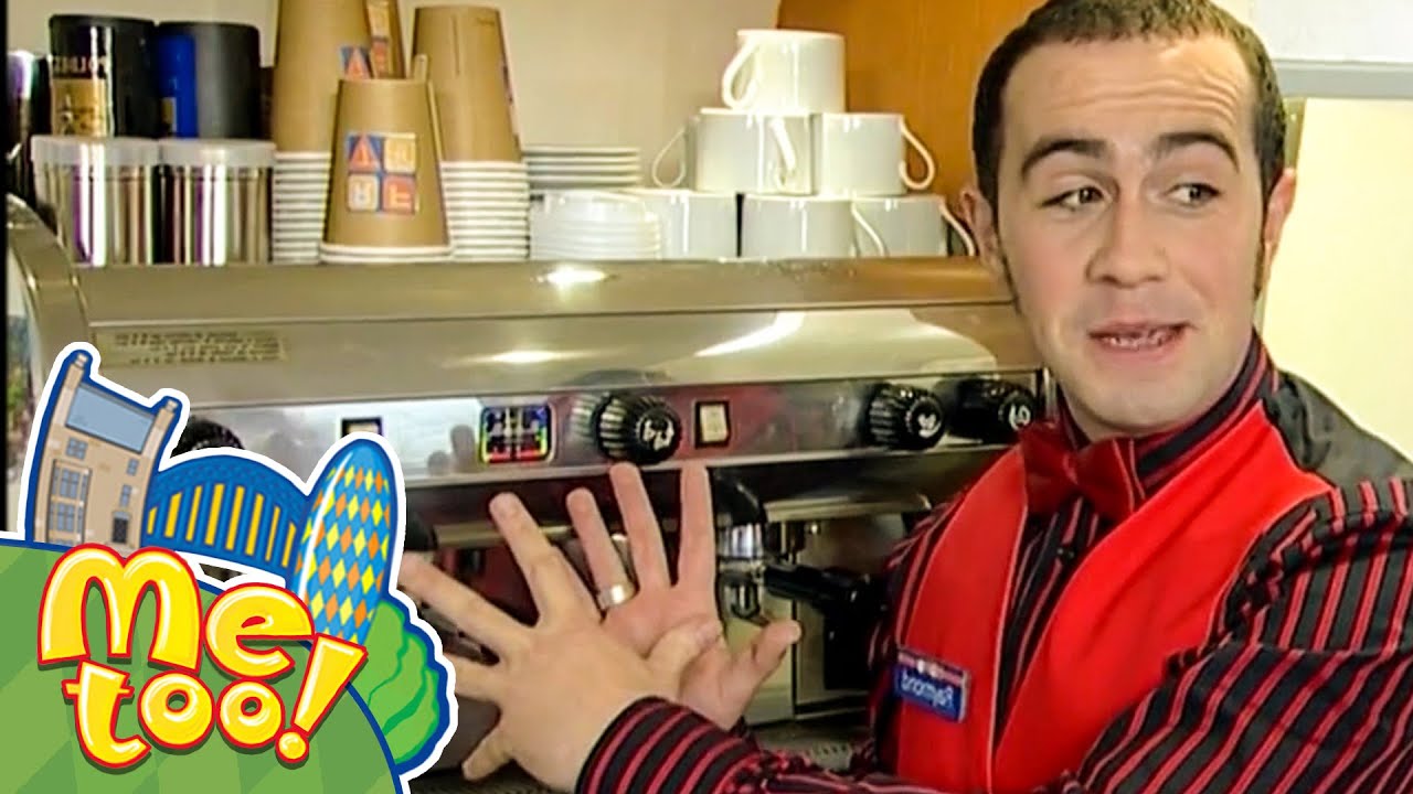 Me Too! - Raymond's New Machine | TV Show for Kids