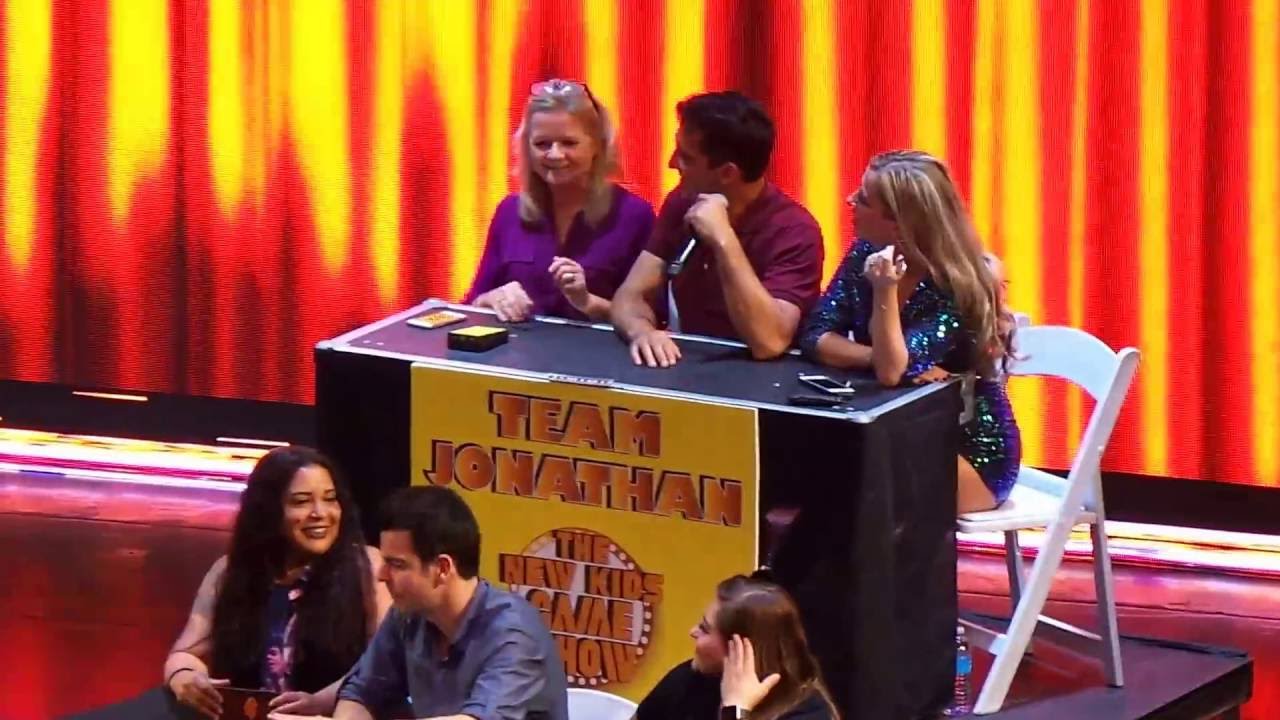 Jon Knight....New Kids cruise 2016