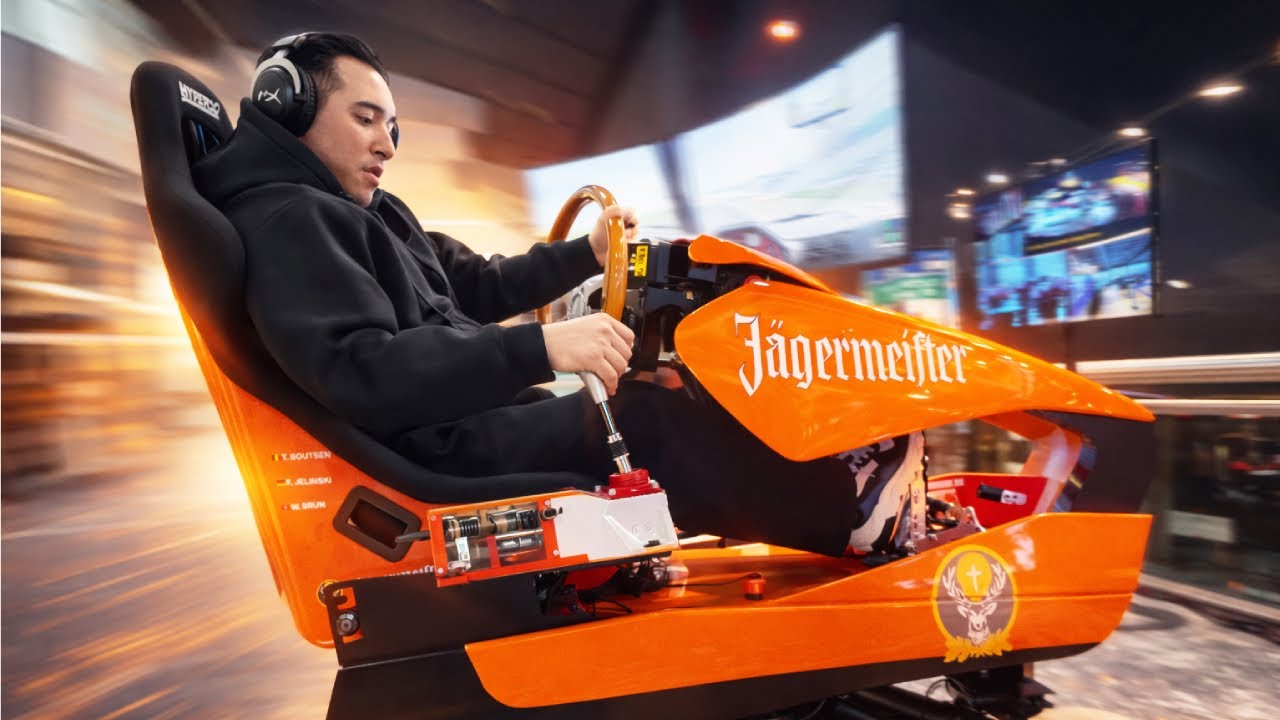 ce salon SIMRACING inconnu cache des trucs de fous