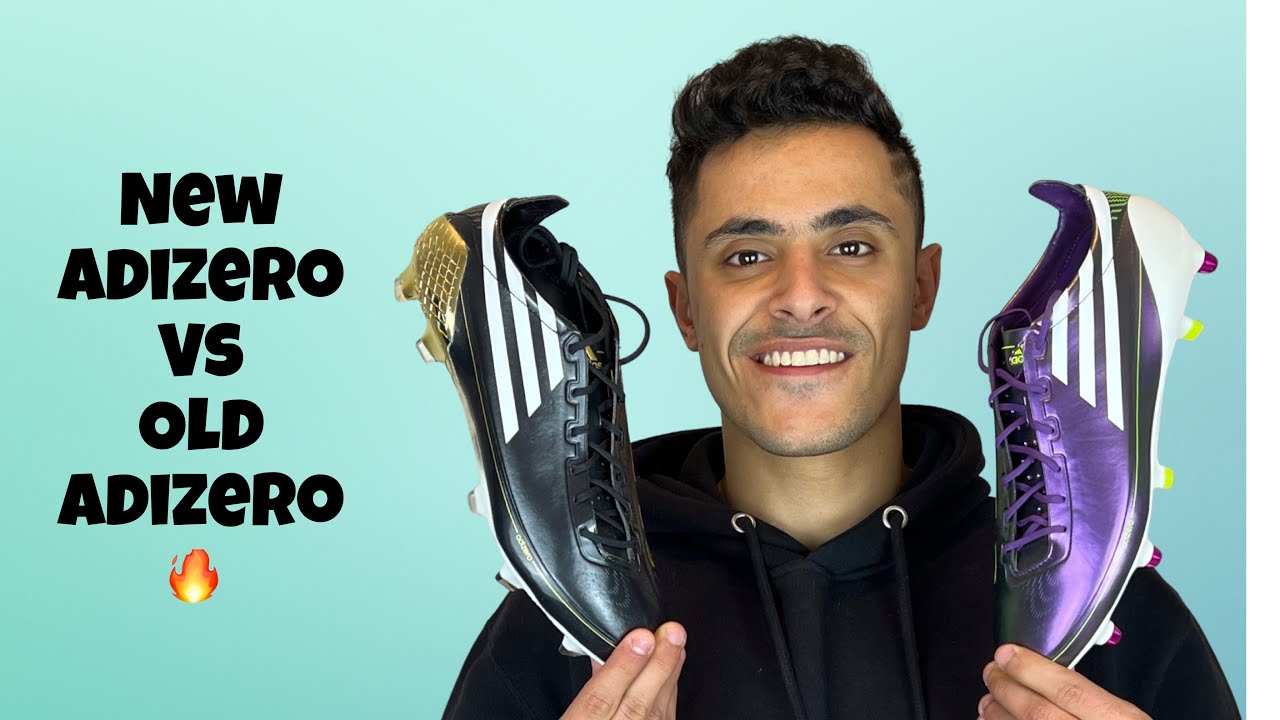 الفرق بين ال F50 القديم والجديد 🔥 Adidas F50 Vs Adidas X Adizero Edition 😍