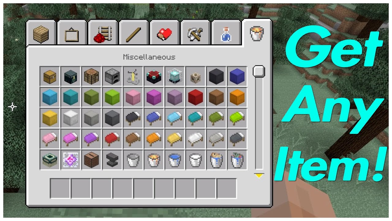 Minecraft-GET CREATIVE MENU IN SURVIVAL GLITCH-PS4\Xbox1